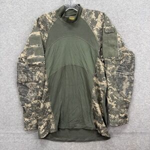 Massif US Army Combat Shirt Medium ACU Green Digital Military Elbow Pad Tactical